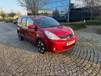 2013 Nissan Note 1.4 N-Tec+ 5dr MPV Petrol Manual