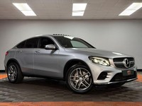 2017 Mercedes-Benz GLC 2.1 GLC250d AMG Line (Premium Plus) Coupe G-Tronic 4MATIC