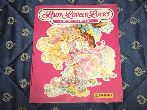 洋書 Lady Lovely Locks: 1988 LADY LOVELY LOCKS & THE PIXIETAILS PANINI ALBUM