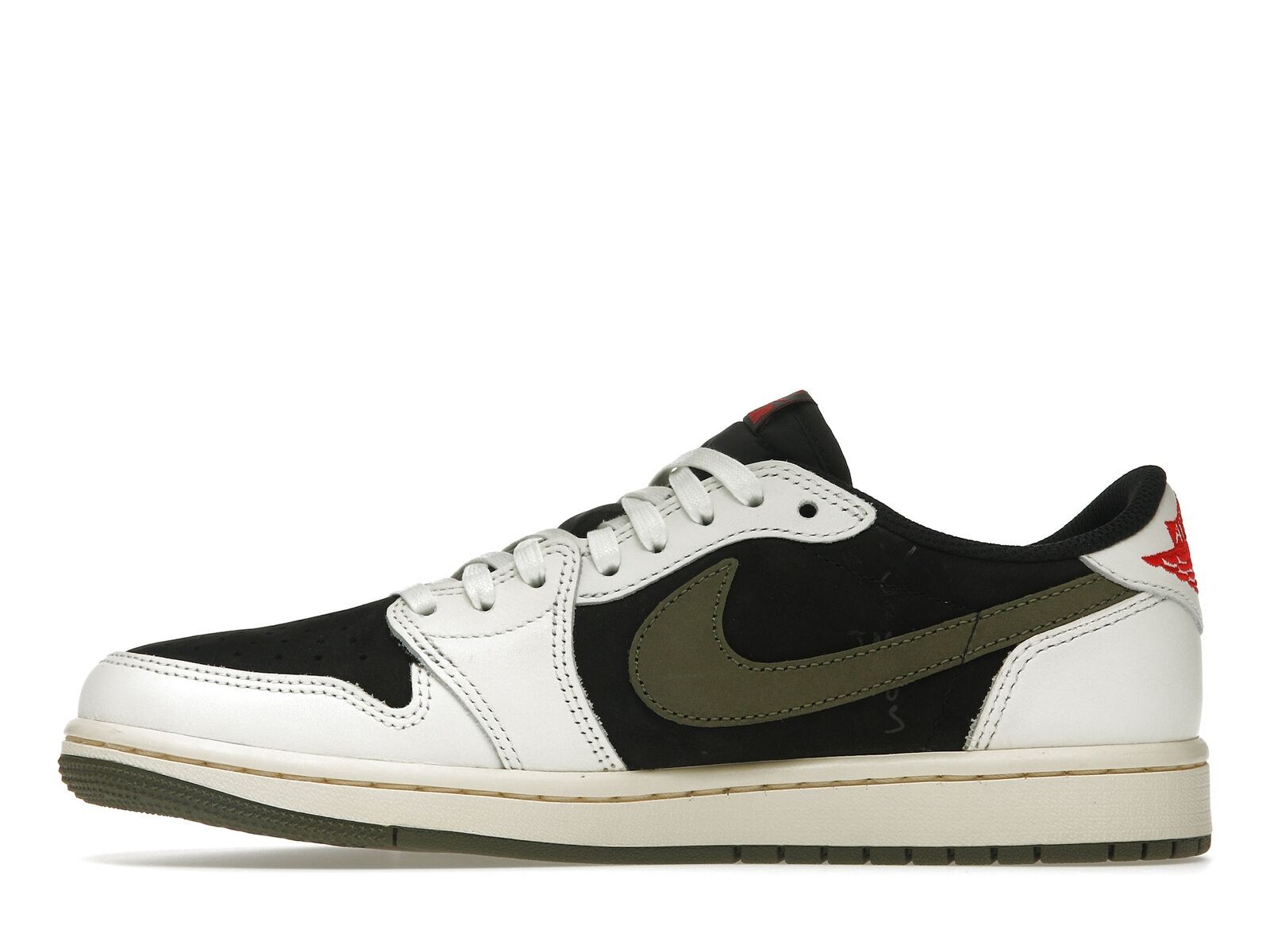 Jordan 1 Retro OG x Travis Scott Low Olive DZ4137-106 Women's