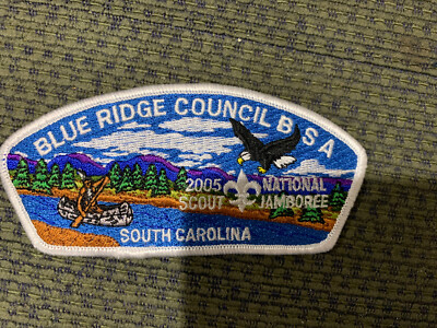 MINT 2005 JSP Blue Ridge Council South Carolina White Border