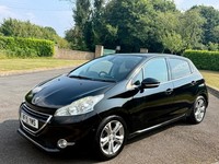 2015 PEUGEOT 208 1.2 VTi ALLURE 5DR BLACK £20 TAX CRUISE CARPLAY ULEZ PETROL