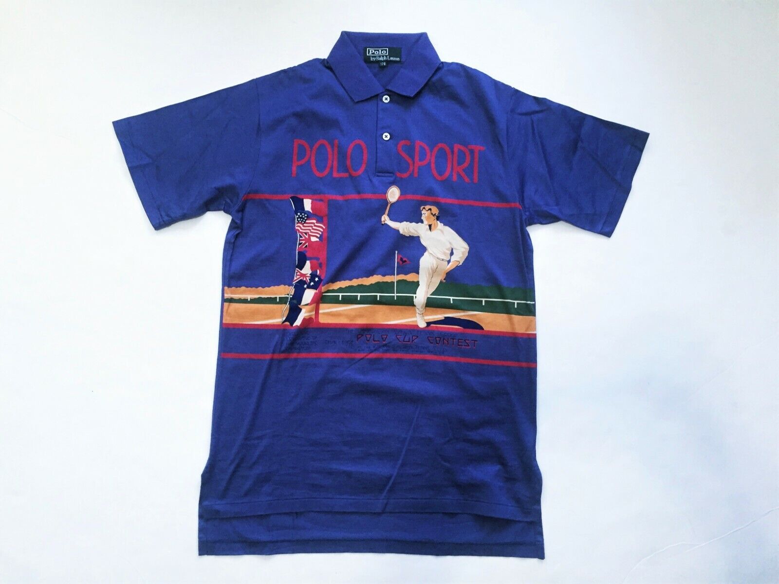NWOT Vintage Ralph Lauren OG 1991 Polo Shirt Japanese NWOT Vintage Ralph Lauren OG 1991 Polo Shirt Japanese