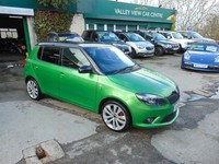 2013 Skoda Fabia 1.4 TSI vRS 5dr DSG HATCHBACK Petrol Automatic