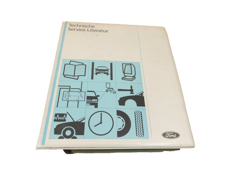 (01) Ford Technische Service Literatur 2000 - Pkw Und Leichte Nutzfahrzeugen