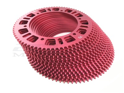 #219 6061-T6 Go Kart Lightweight Sprocket, IAME X30 CRG OTK (FREE HAT PROMO)