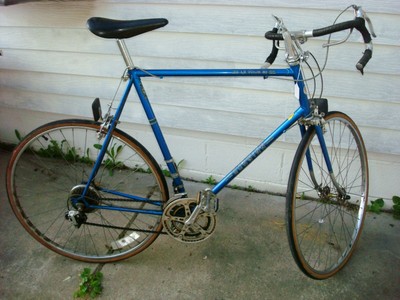 Colombus Tenax Details about / 1985 Schwinn Le Tour Luxe Touring Road Bike 21 inch frame