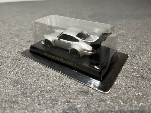 Kyosho 1/64 Porsche collection4 911 RSR Turbo Silver diecast