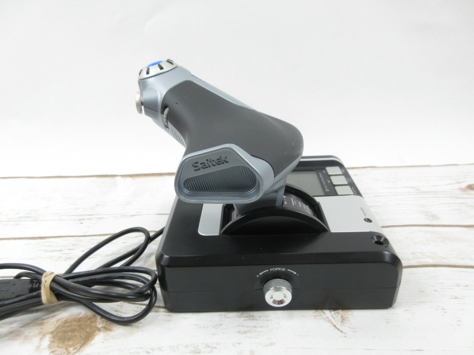 Saitek X52 Control System Throttle Controller USB For Flight Control System