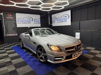 2014 Mercedes-Benz SLK SLK 250 CDI BlueEFFICIENCY AMG Sport 2dr Tip Auto CONVERT