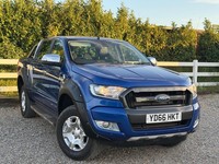 2016 Ford Ranger 2.2 TDCi Limited Super Cab Pickup 4WD Euro 5 4dr PICK UP Diesel