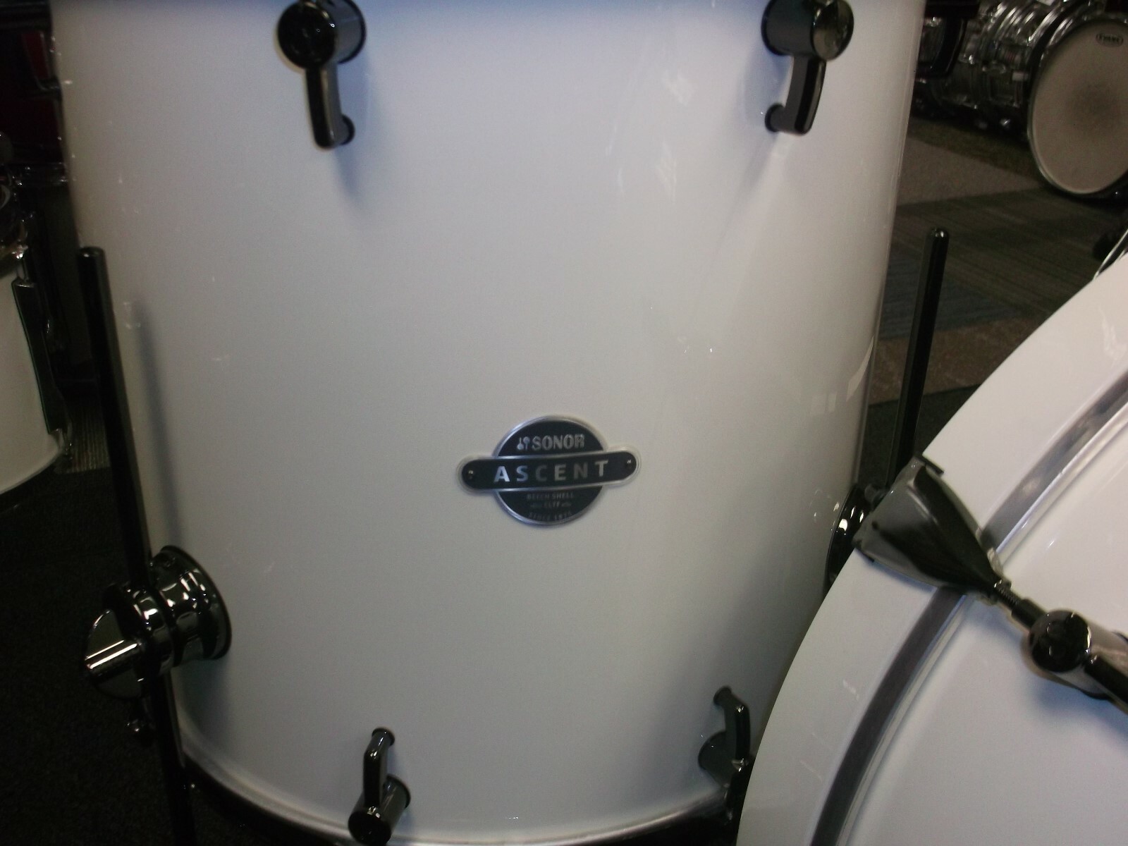 SONOR Ascent 3 pc shell pack.....Creme White