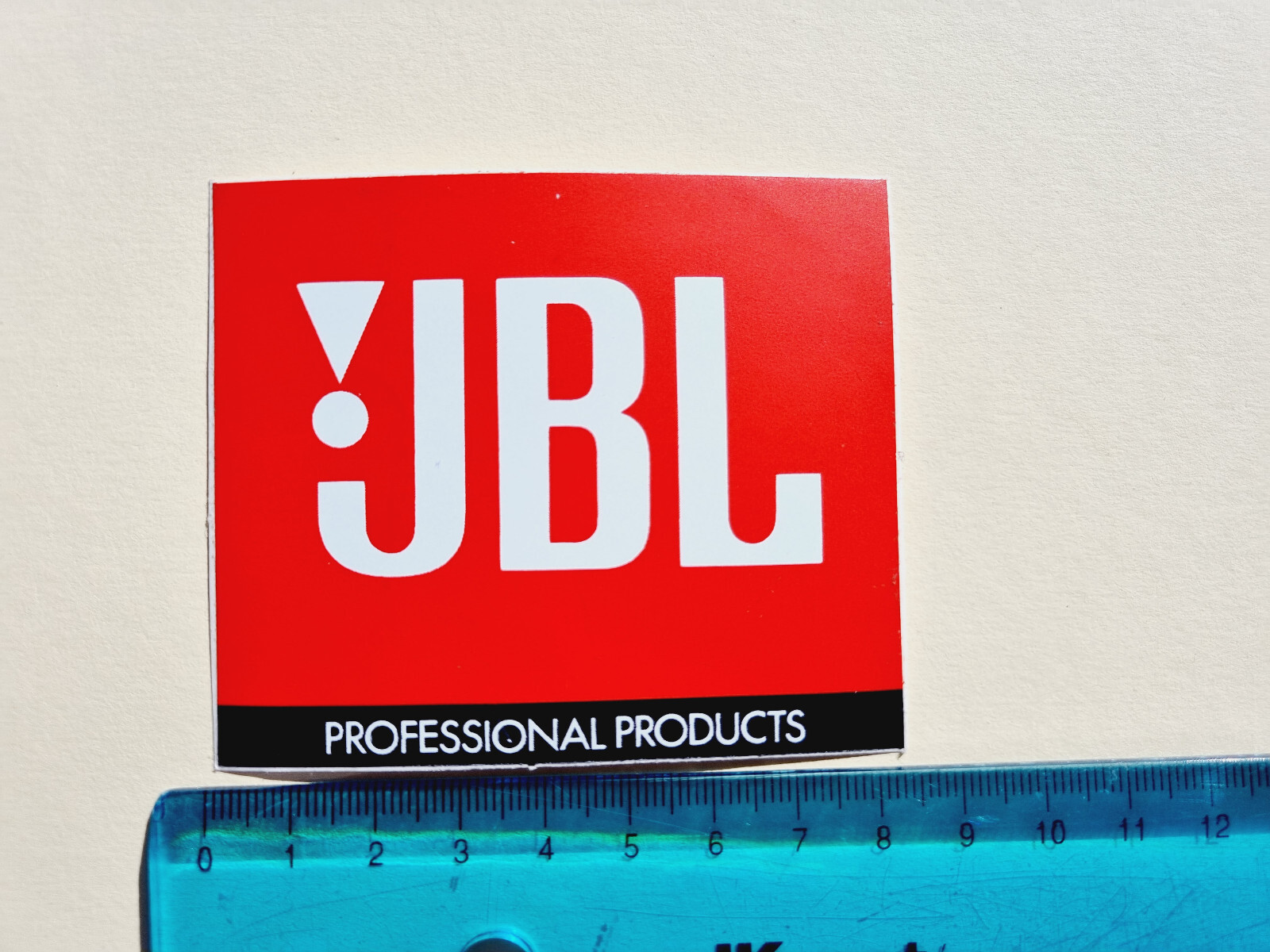 Jbl Professional Products Sticker Autocollant Aufkleber