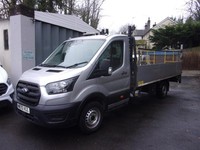 2021 Ford Transit 2.0 EcoBlue 130ps L4 DROPSIDE CHASSIS CAB Diesel Manual