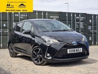 2018 Toyota Yaris 1.5 VVT-h Design Hatchback 5dr Petrol Hybrid E-CVT Euro 6 (s/s