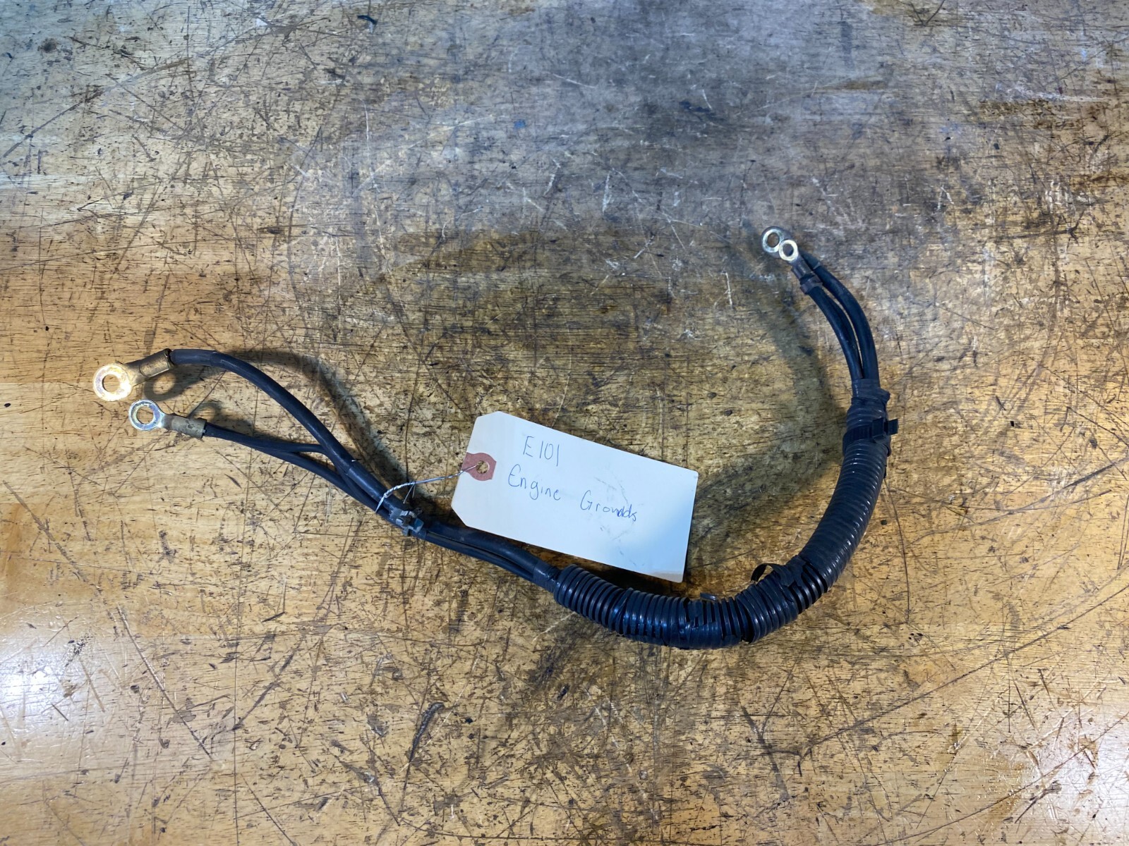 専用37 2019 Nissan 370z Z34 Engine Chassis Ground Wire Harness