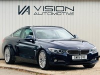 2015 BMW 4 Series 420i Luxury 2dr [Professional Media] COUPE Petrol Manual