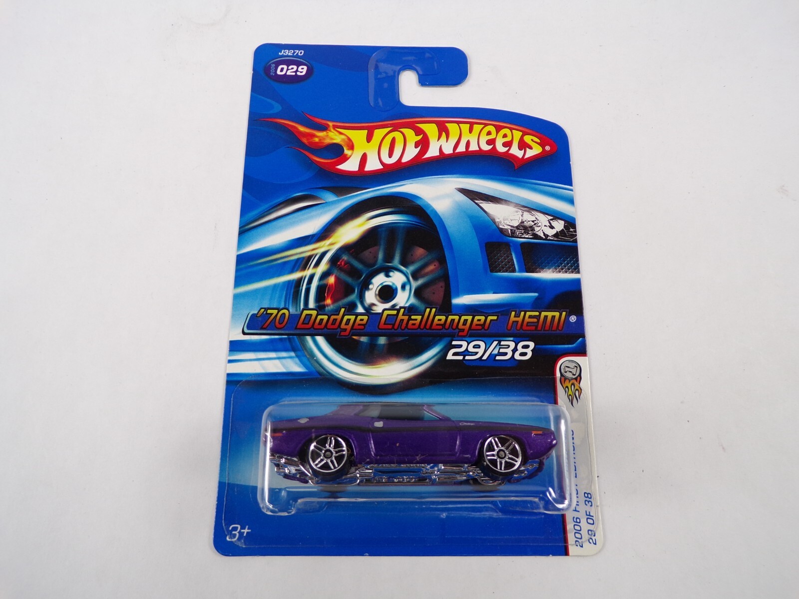 Van / Sports Car / Hot Wheels 70 Dodge Challenger Hemi #029