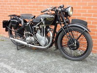 Triumph 2/1 250cc OHV Twin Port 1935