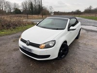 2011 Volkswagen Golf 1.6 TDI BlueMotion Tech SE 2dr CONVERTIBLE Diesel Manual