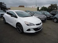 VAUXHALL ASTRA GTC 1.4T 16V 140 Limited Edition 3dr [Nav/Leather] ONLY 13K MILES