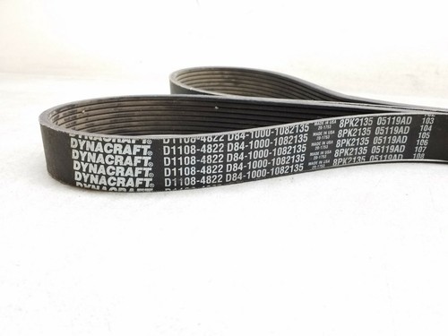 D84-1000-1082135 Dynacraft Serpentine Belt Made In USA