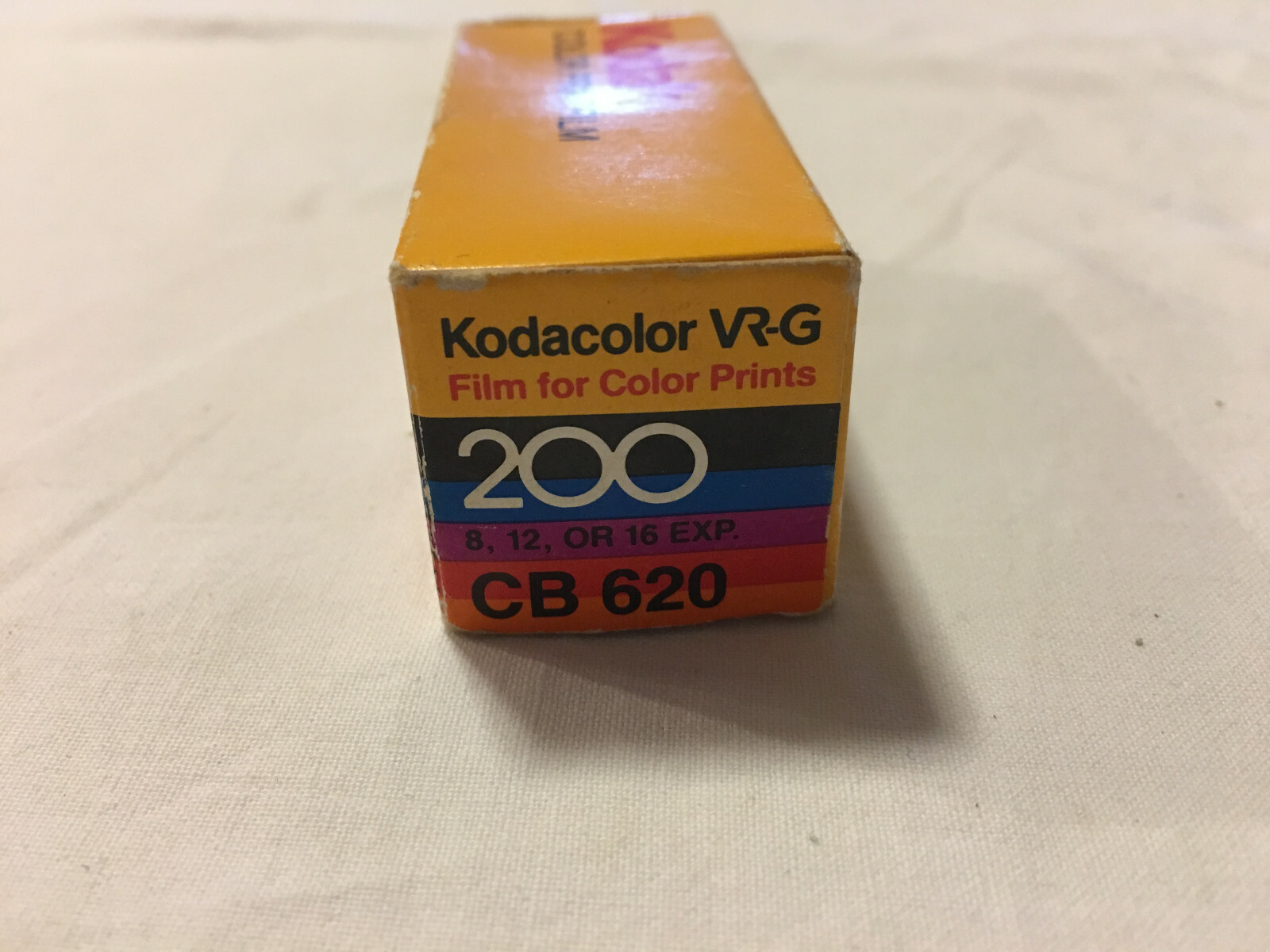 KODACOLOR VR-G 200, CB 620 EXPIRED 1988