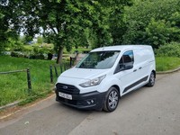 2020 Ford Transit Connect 1.5 EcoBlue 100ps Van lwb air con twin side loading do