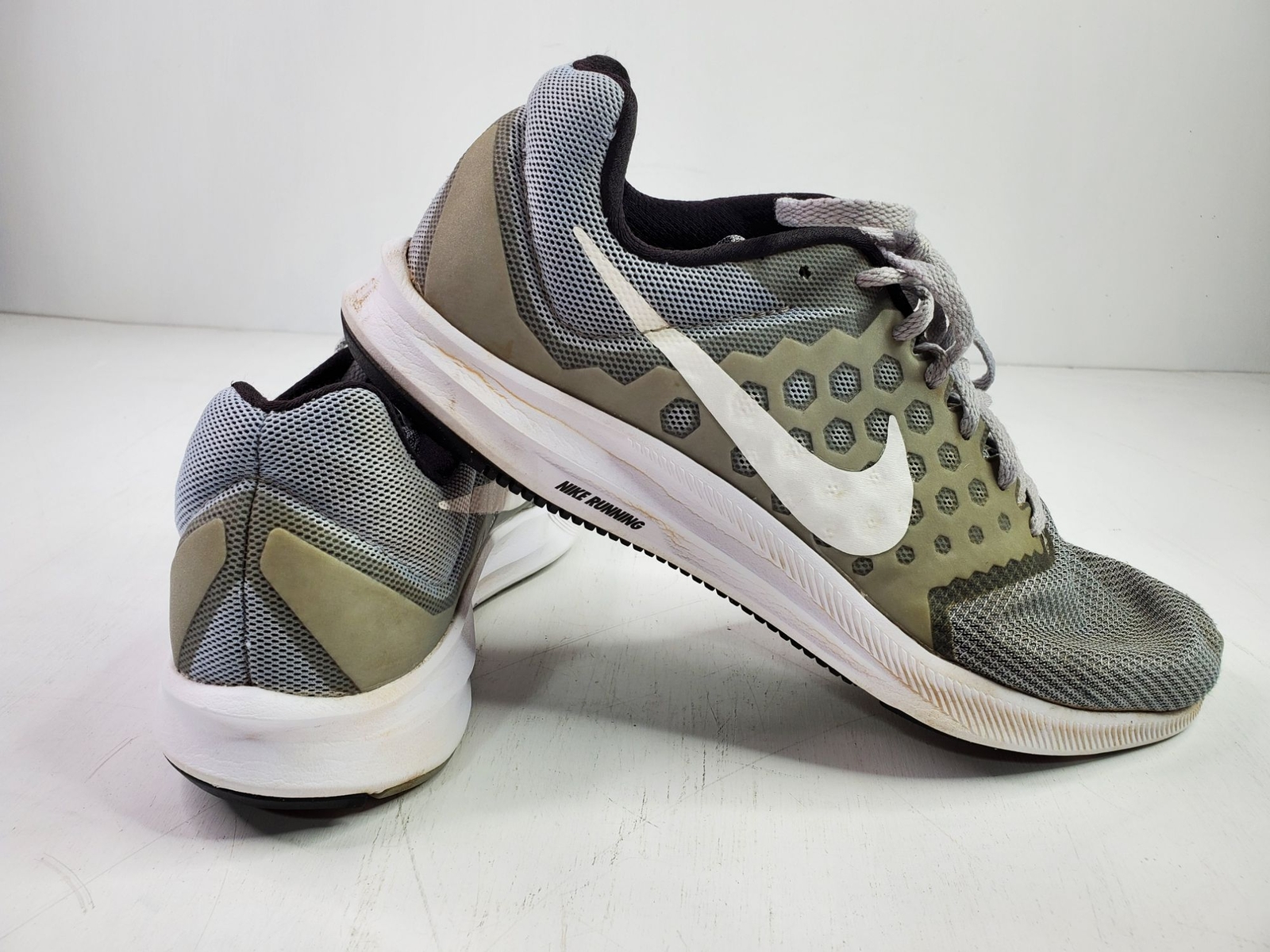 Nike downshifter 2025 7 cinza