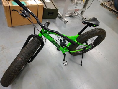 coyote skid row fat bike