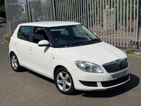 2012 Skoda Fabia 1.4 MPI SE 5dr ULEZ COMPLIANT HATCHBACK Petrol Manual