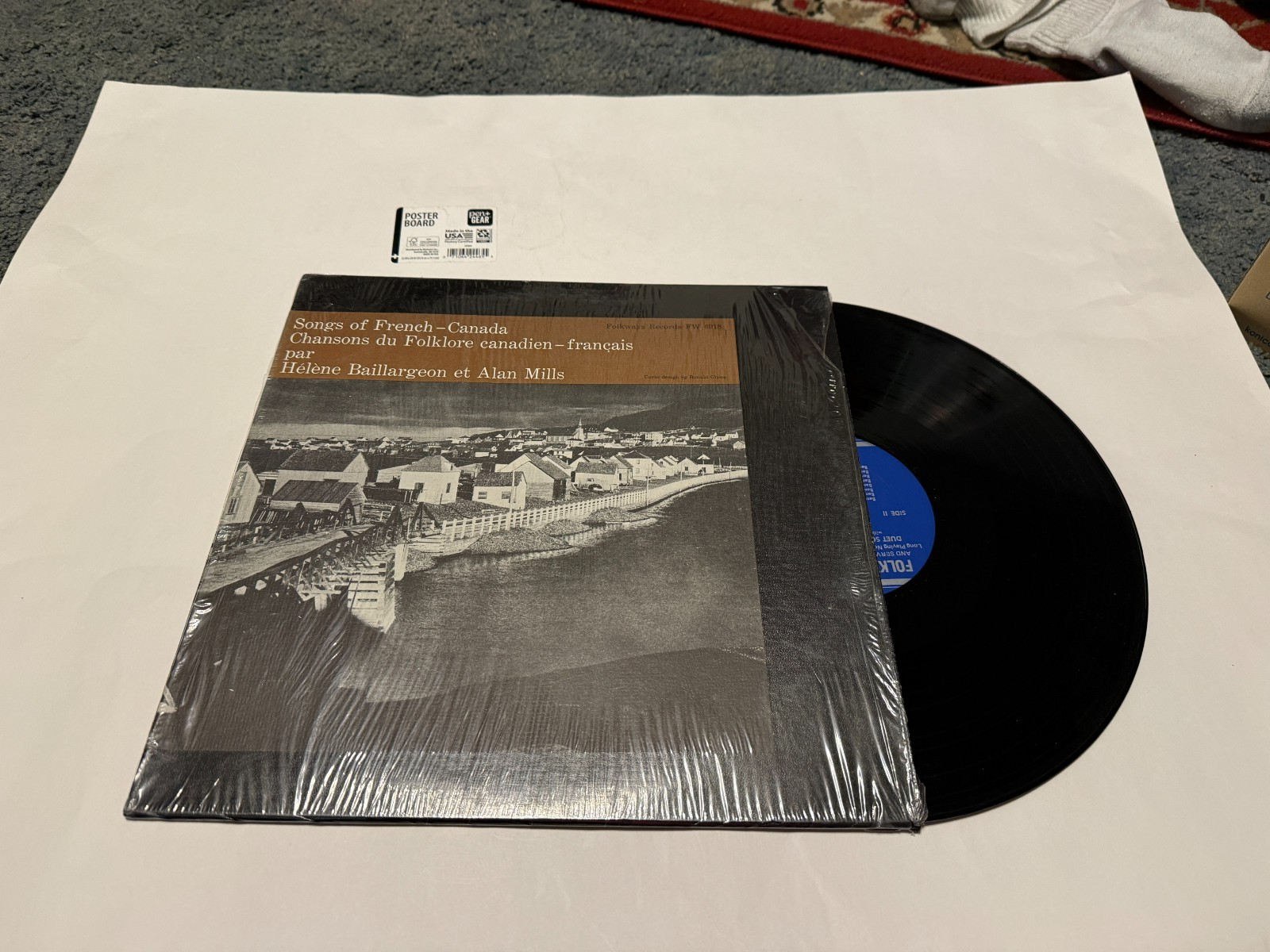Songs Of French Canada vinyl folkways fw 6918 | eBay