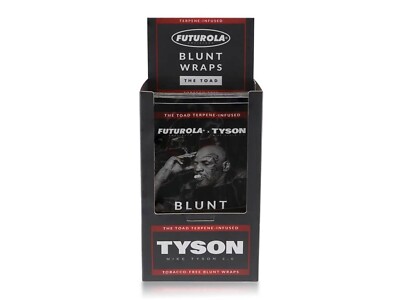 Tyson Ranch Futurola The Toad Wraps 25 Packs x 1 Wrap |  25 Wraps