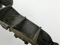 Audi A3 8P 04-08 5T Halter Träger Aufnahme Führung für Kotflügel Links Vorne Audi A3 8P 04-08 23.11.2004 8P0807184A... Vorschau 2