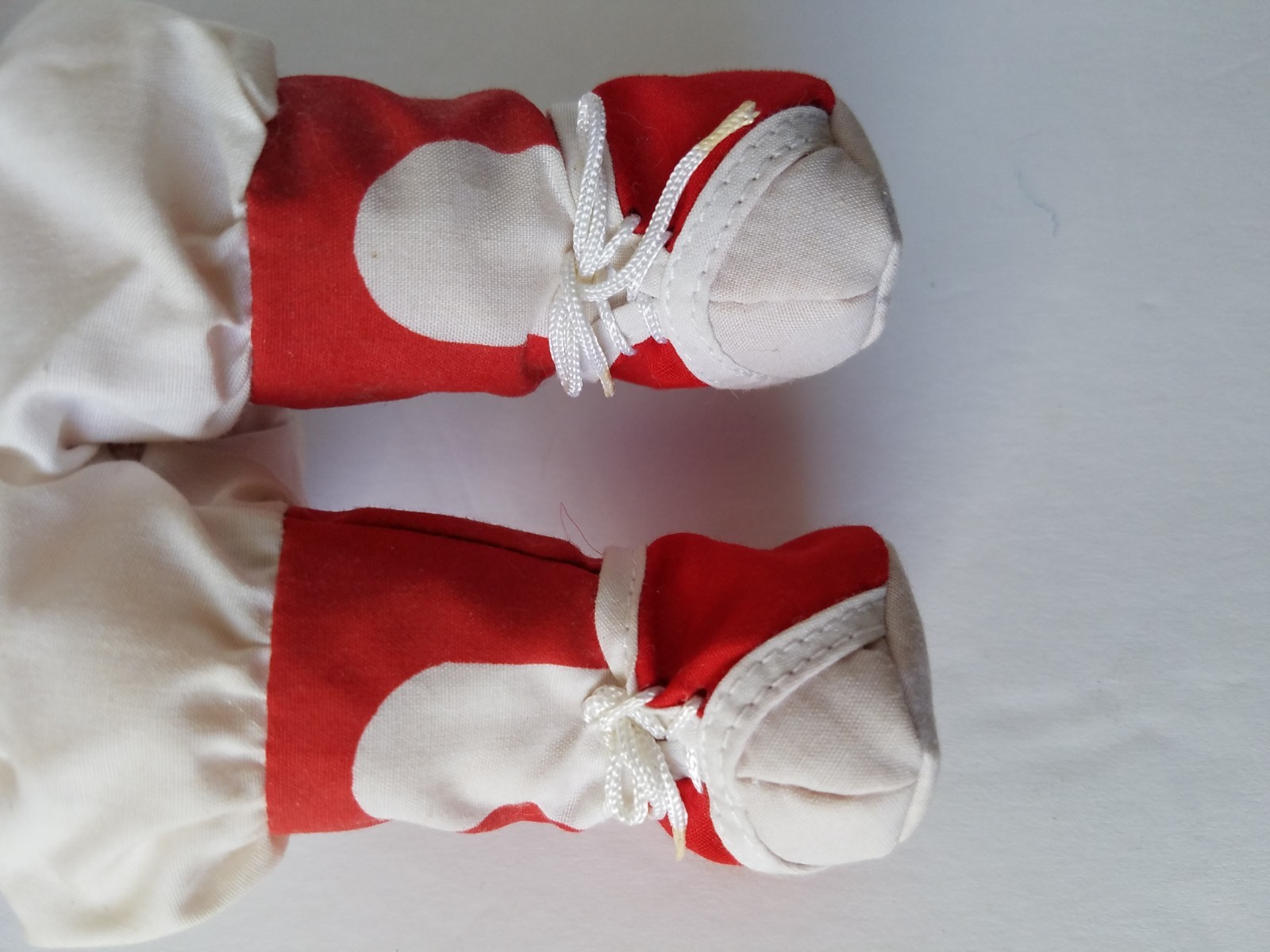 Phillies Troll Doll Good Luck Sports Red Hair Cloth Body RUSS Vintage 9 inches