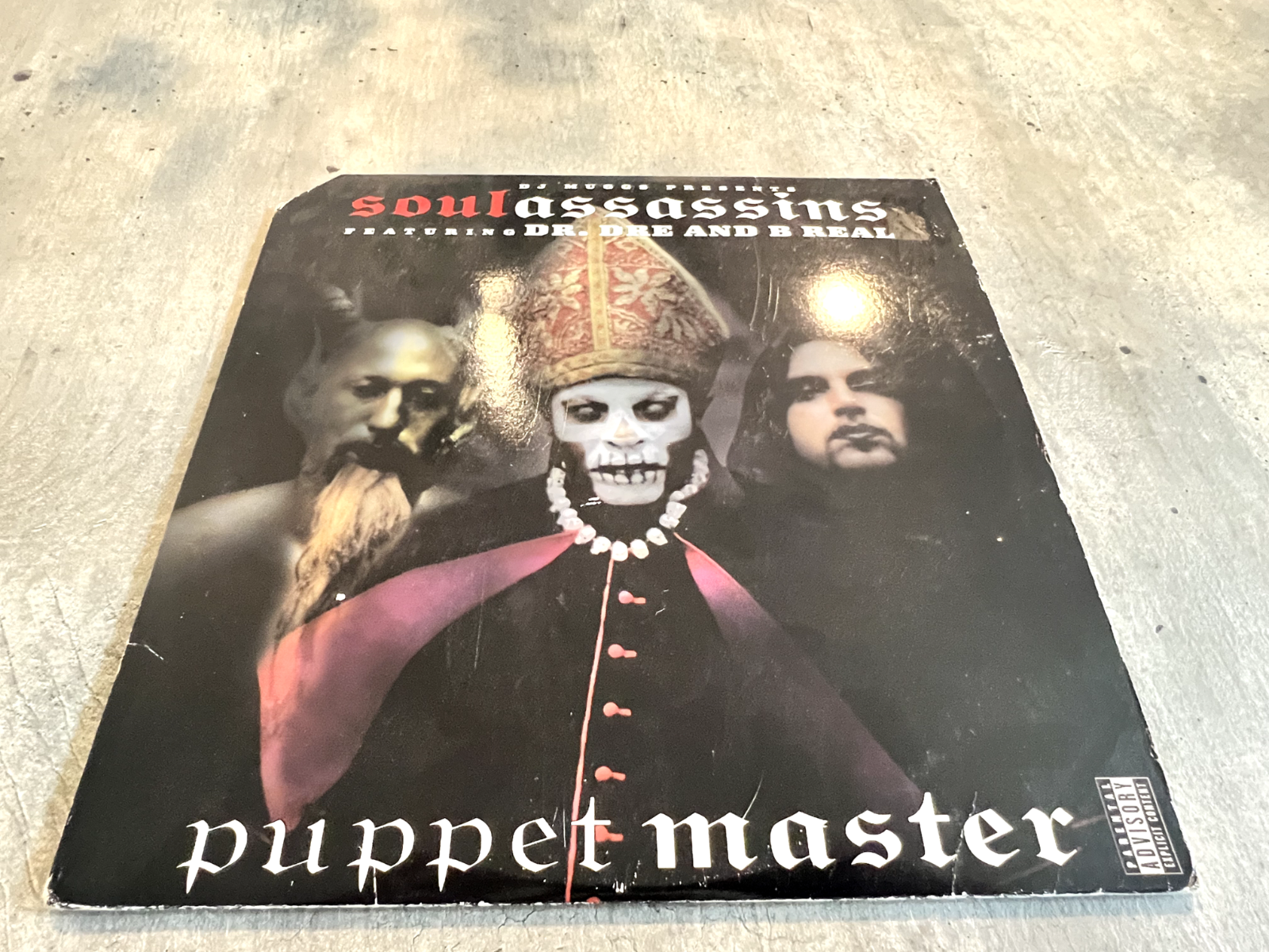 Soul Assassin Puppet Master DJ Muggs 12