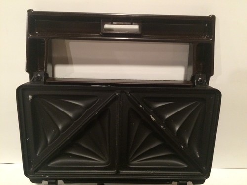 Vintage Clark National Snakmaster Sandwich Grill Appliance Toaster Griddle CN613