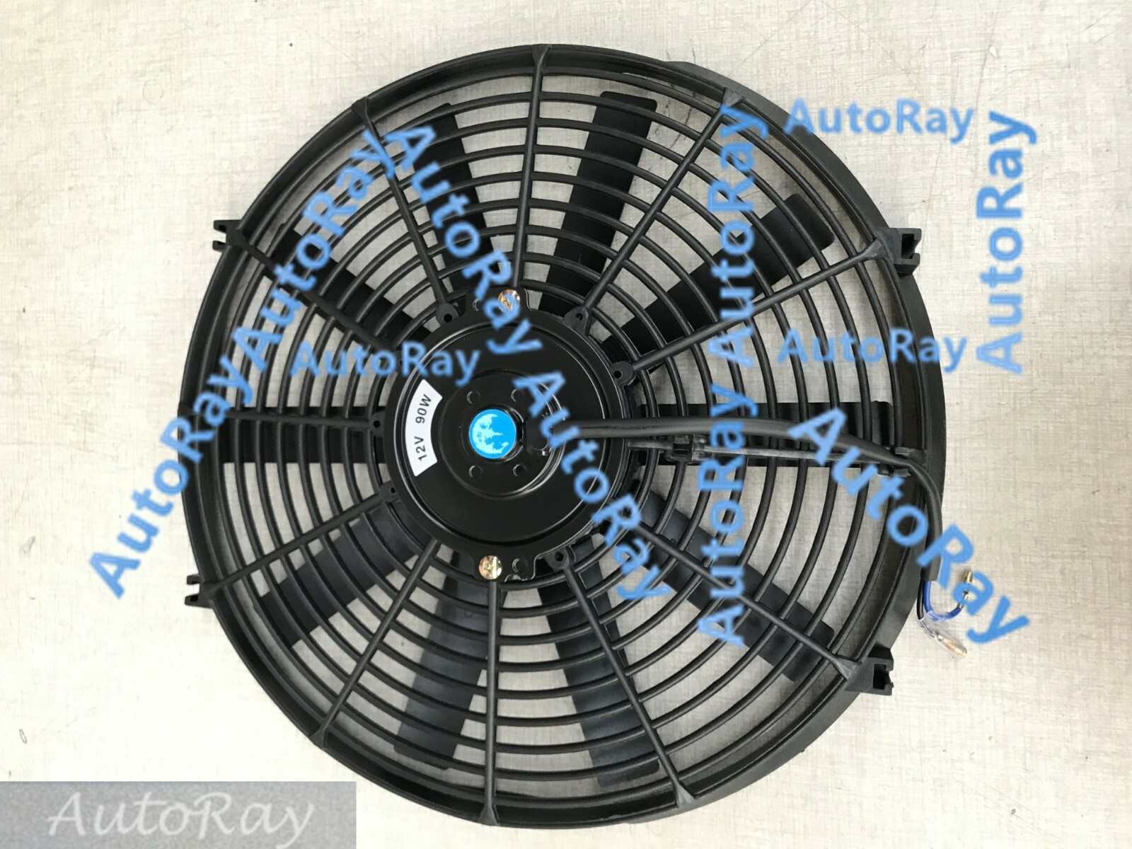 14'' 12 Volt 12 V 14 inch Thermo Fan Electric Cooling Fan and Mounting