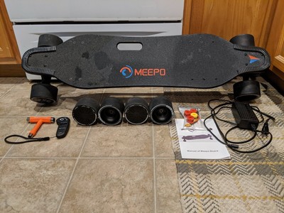 Curtis Wright//PG Drive Technology 36 Volt I-Drive E-Skateboard Kit