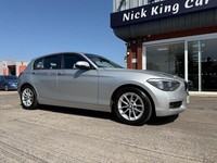2014 BMW 1 Series 116d EfficientDynamics Business 5dr HATCHBACK Diesel Manual