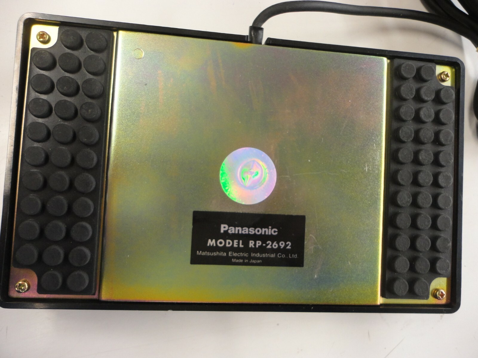 Panasonic RP-2692 Panasonic Dictation Unit Foot Pedal Switch