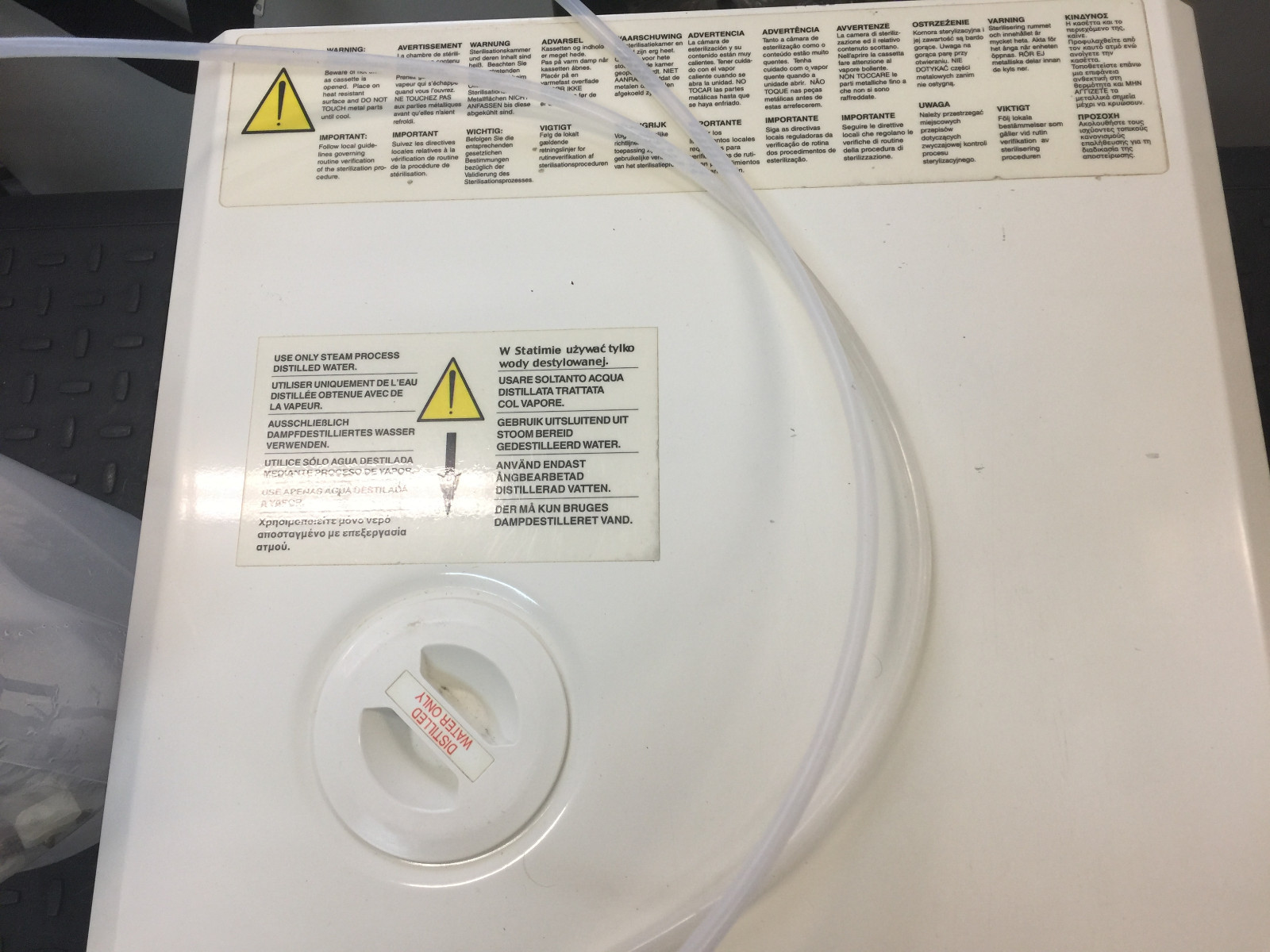 2006 Statim 2000 in a great shape and 100%working order