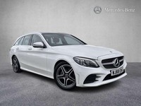 2018 Mercedes-Benz C Class C200 AMG Line Premium Plus 5dr 9G-Tronic Estate Petro