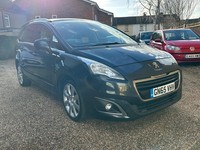 2015 Peugeot 5008 1.6 BlueHDi 120 Allure 5dr EAT6 MPV Diesel Manual