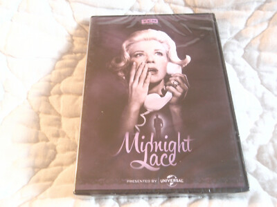 MIDNIGHT LACE DVD NEW DORIS DAY REX HARRISON JOHN GAVIN MYRNA LOY ENGLAND DRAMA