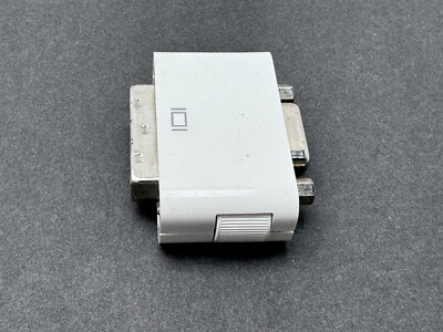 DVI-I Single Link 01  Male to VGA Female Adapter Converter Connector