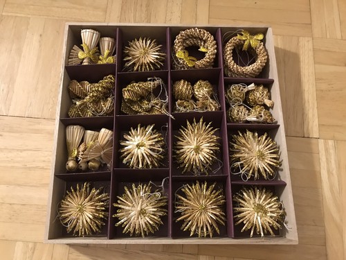 Weinachtsdeko Tannenbaumdeko Christbaumdeko