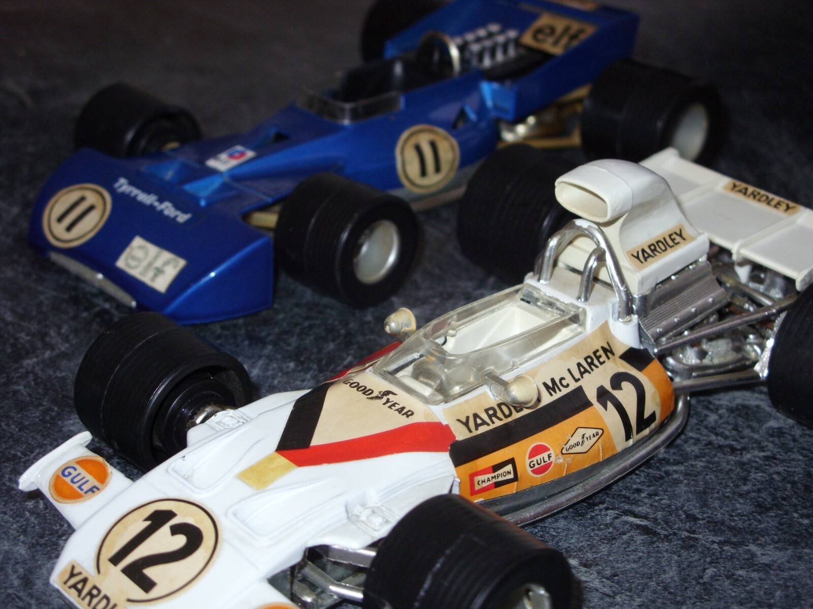 Vintage 1974 Polistil Yardley McLaren M19 Diecast Model 1/25
