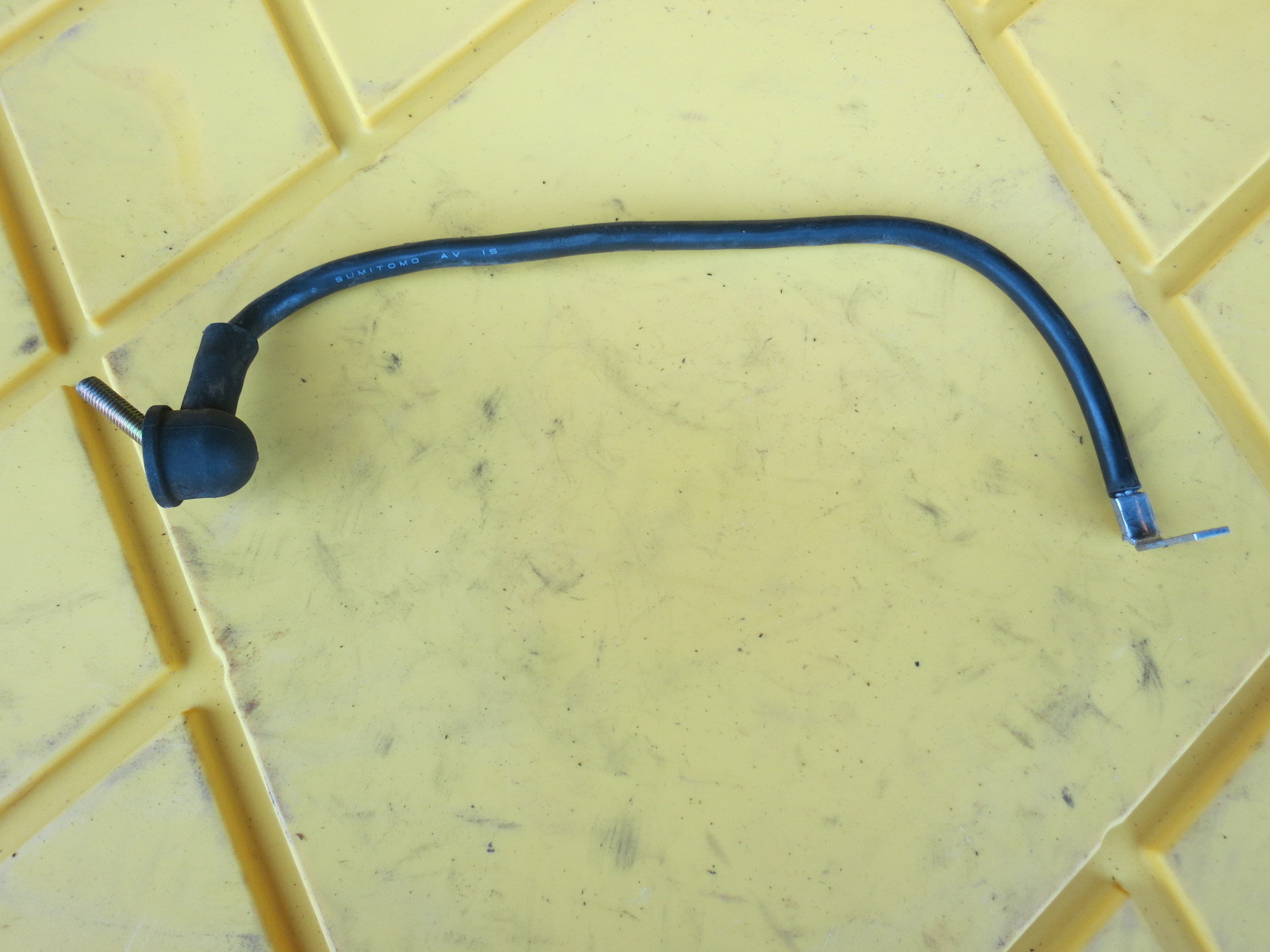てん⭐︎ 2000 KAWASAKI NINJA ZX12R NEGATIVE BATTERY CABLE OEM | eBay
