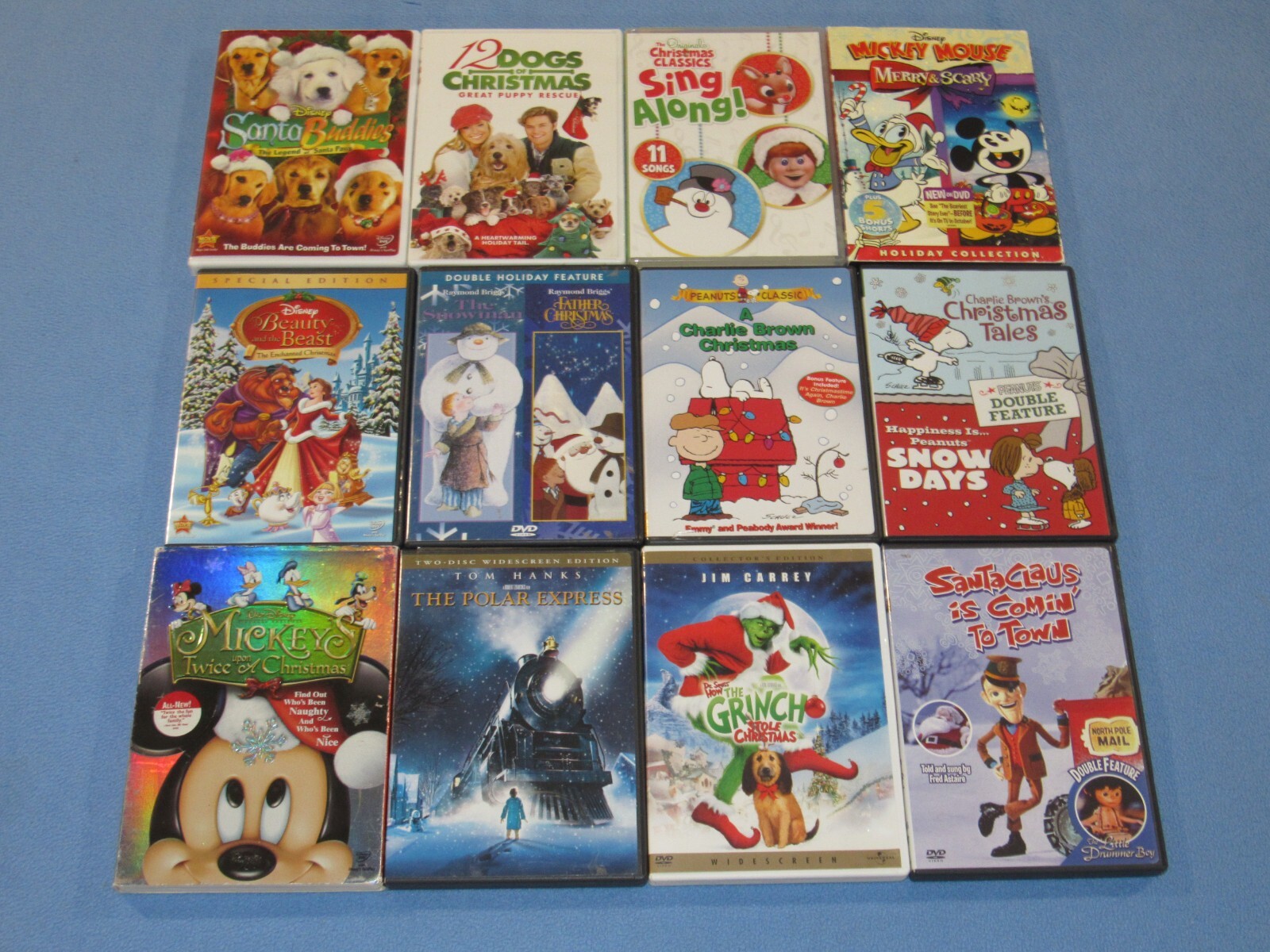 その他 Kids Holiday 4-Pack [DVD] d2ldlup Christmas Holiday Movies DVD 4 Pack Assorted Bundle: Kids